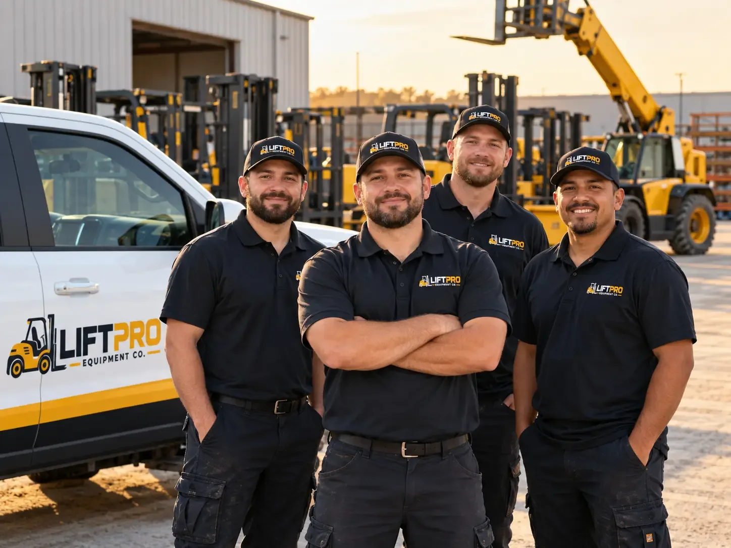 Forklift Rental company in Rantoul, IL