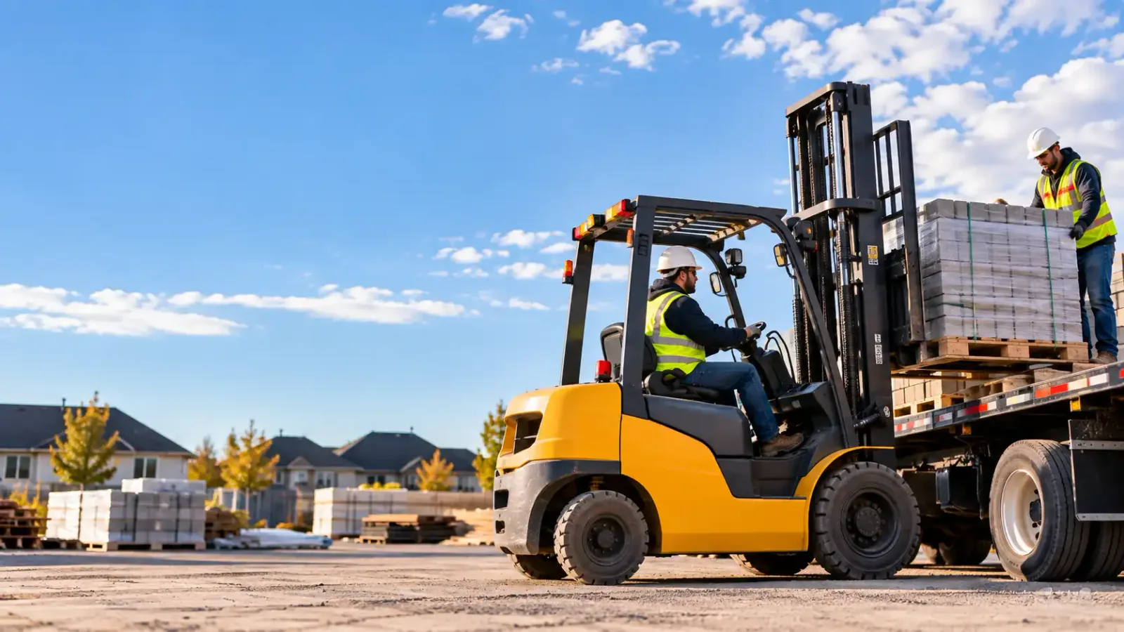 Forklift Rental in Rantoul, IL